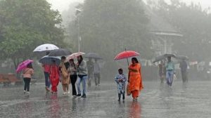 हल्की बंदाबांदी