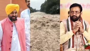 पंजाब और हरियाणा के सीएम